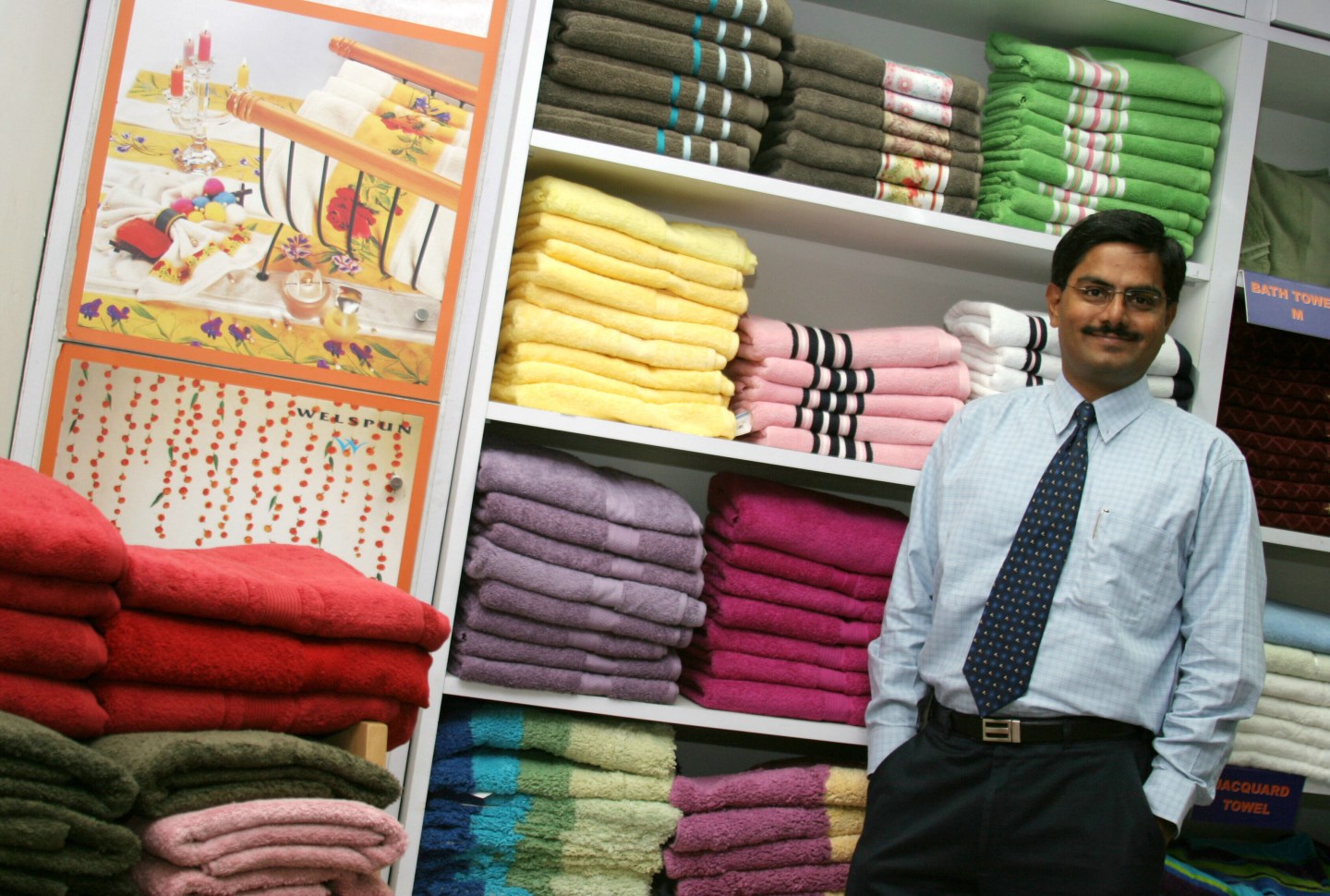 Anshuman Singh, Chief Executive Officer, Welspun India ( Home Improvement )