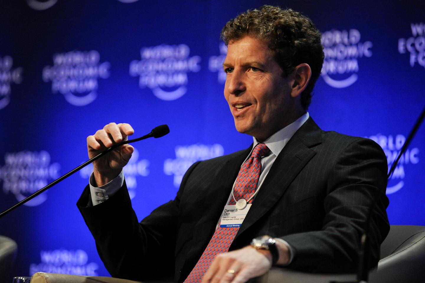 Daniel S. Och, chairman and chief executive officer of Och-Z