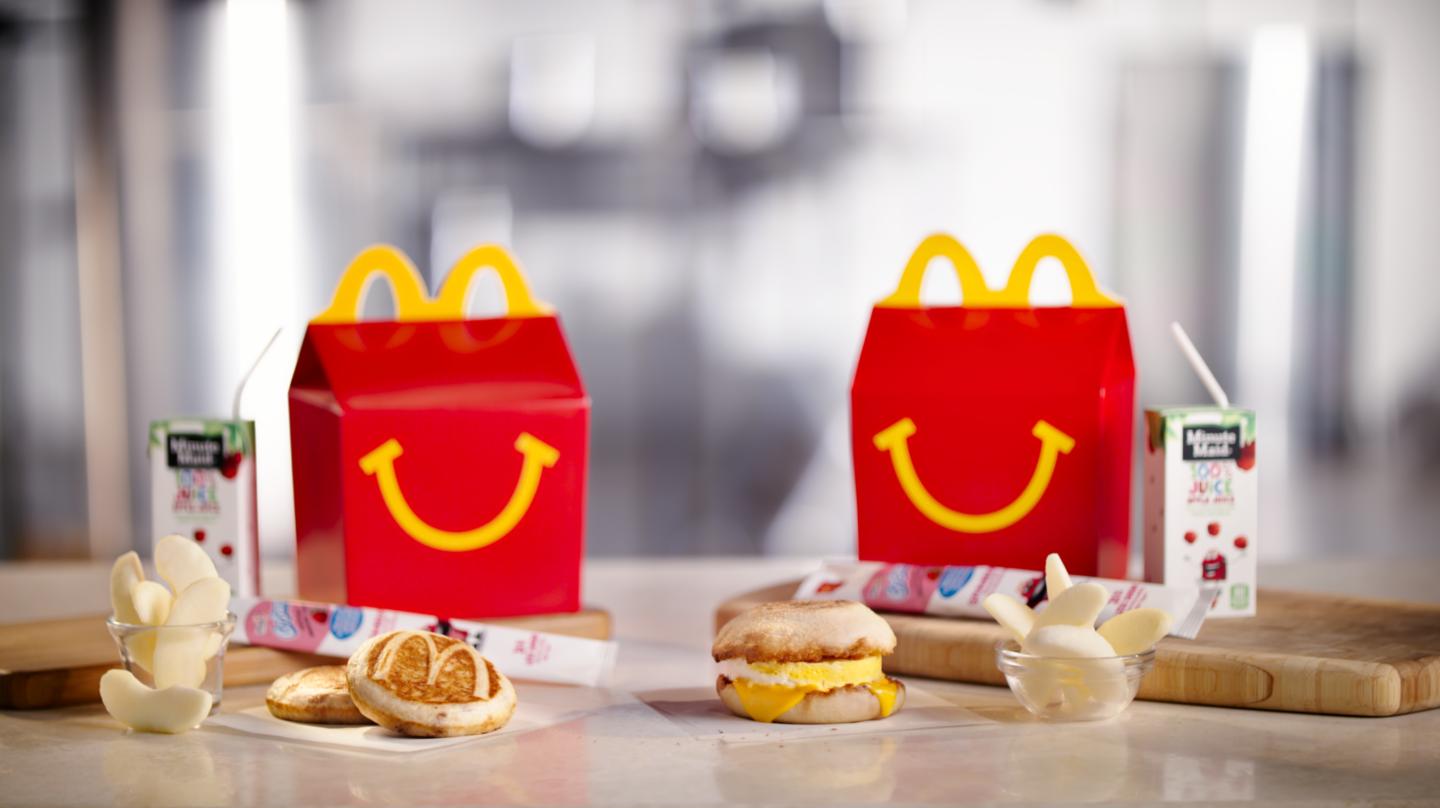 McDonald’s Is Testing a Happy Meal For Breakfast