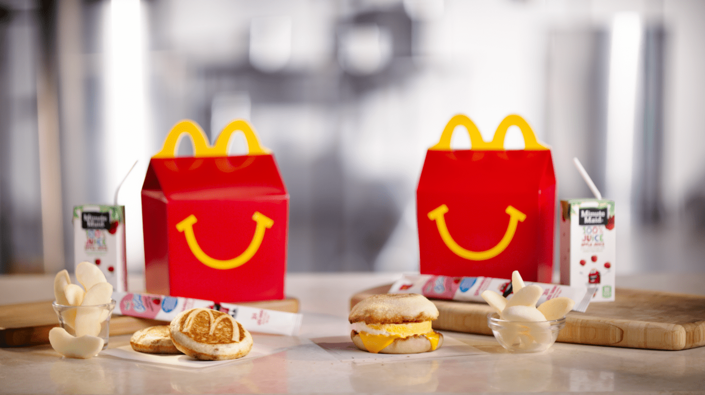 McDonald’s Is Testing a Happy Meal For Breakfast