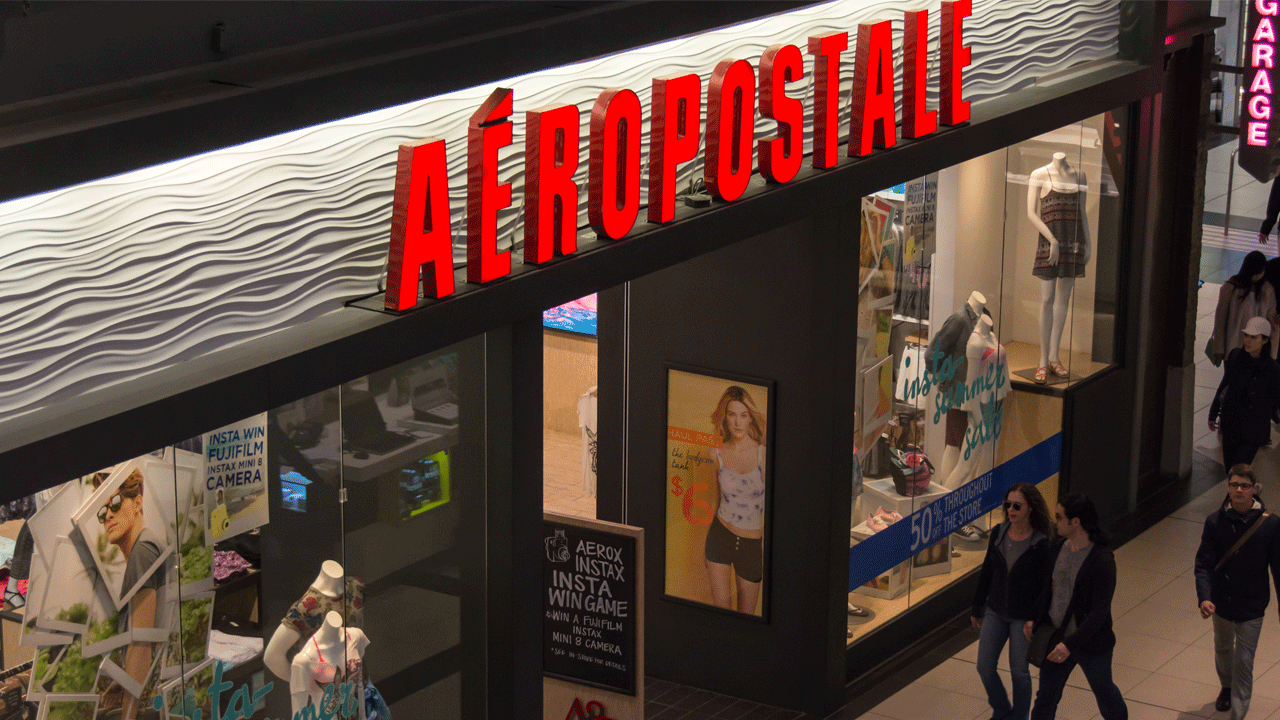 Top U.S. Mall Developer Says Aéropostale Could Grow Back to 500 Stores