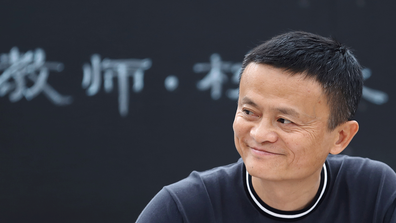 Why Alibaba Founder Jack Ma Is Cozying Up With China’s Cops