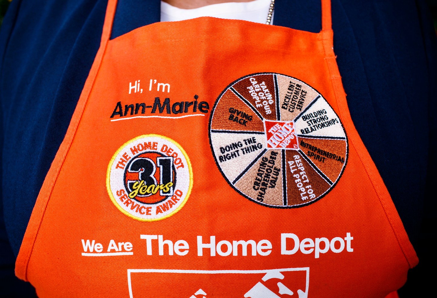 How Home Depot’s Ann-Marie Campbell Rose From Cashier to the C-Suite