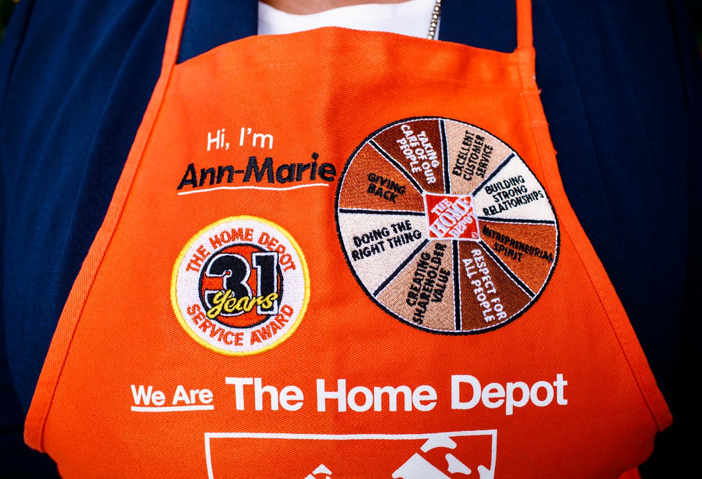 How Home Depot’s Ann-Marie Campbell Rose From Cashier to the C-Suite