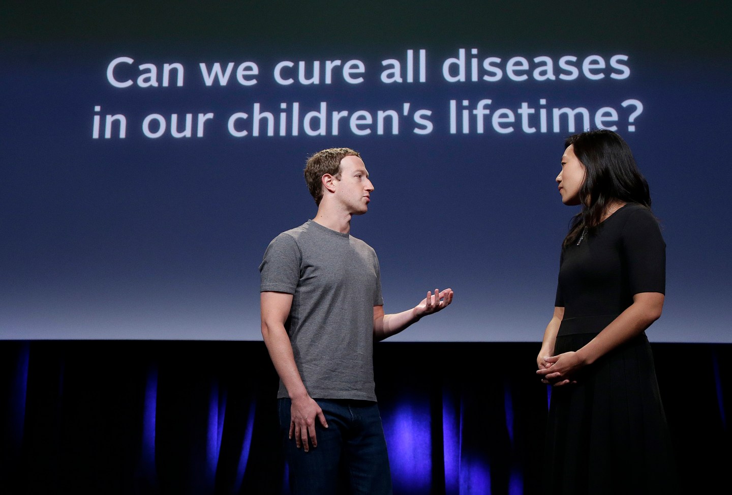 Mark Zuckerberg, Priscilla Chan