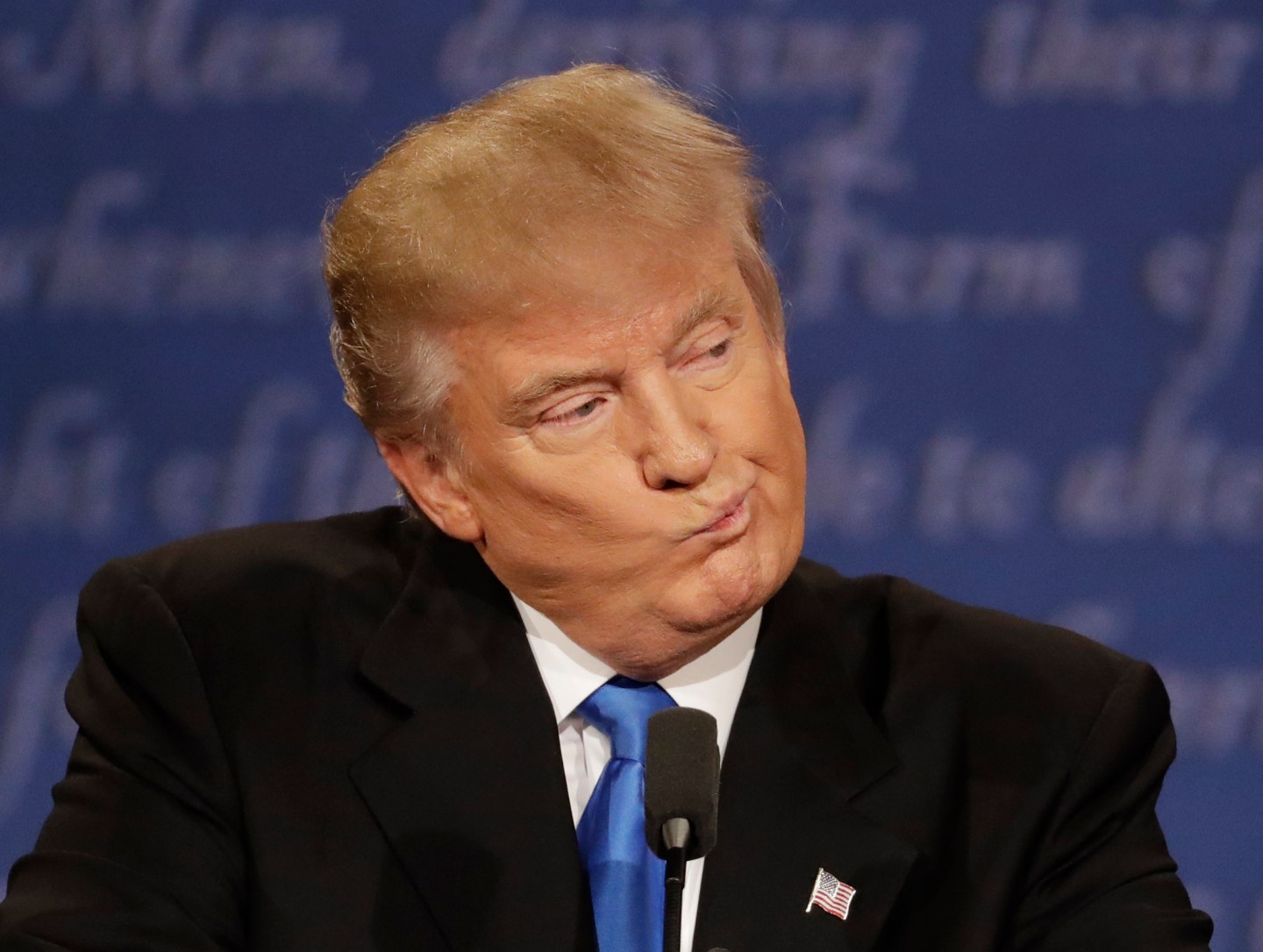 APTOPIX Campaign 2016 Debate