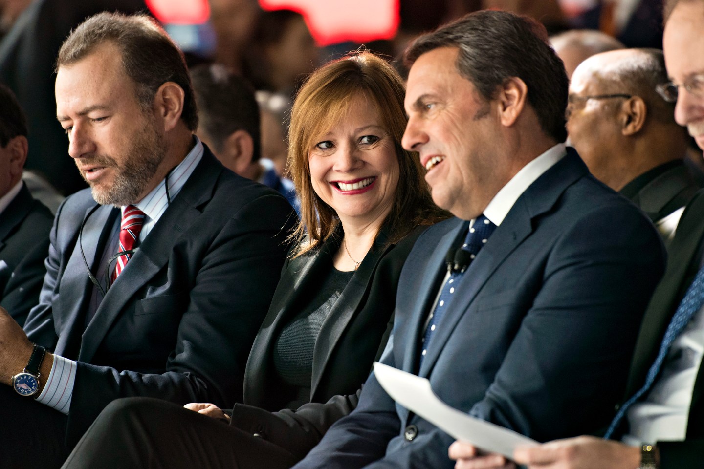 Inside The 2015 North American International Auto Show (NAIAS)