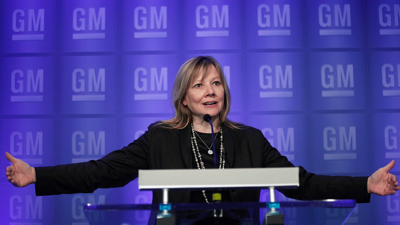 This Is Why GM Shares Could Be Set for a Big Jump