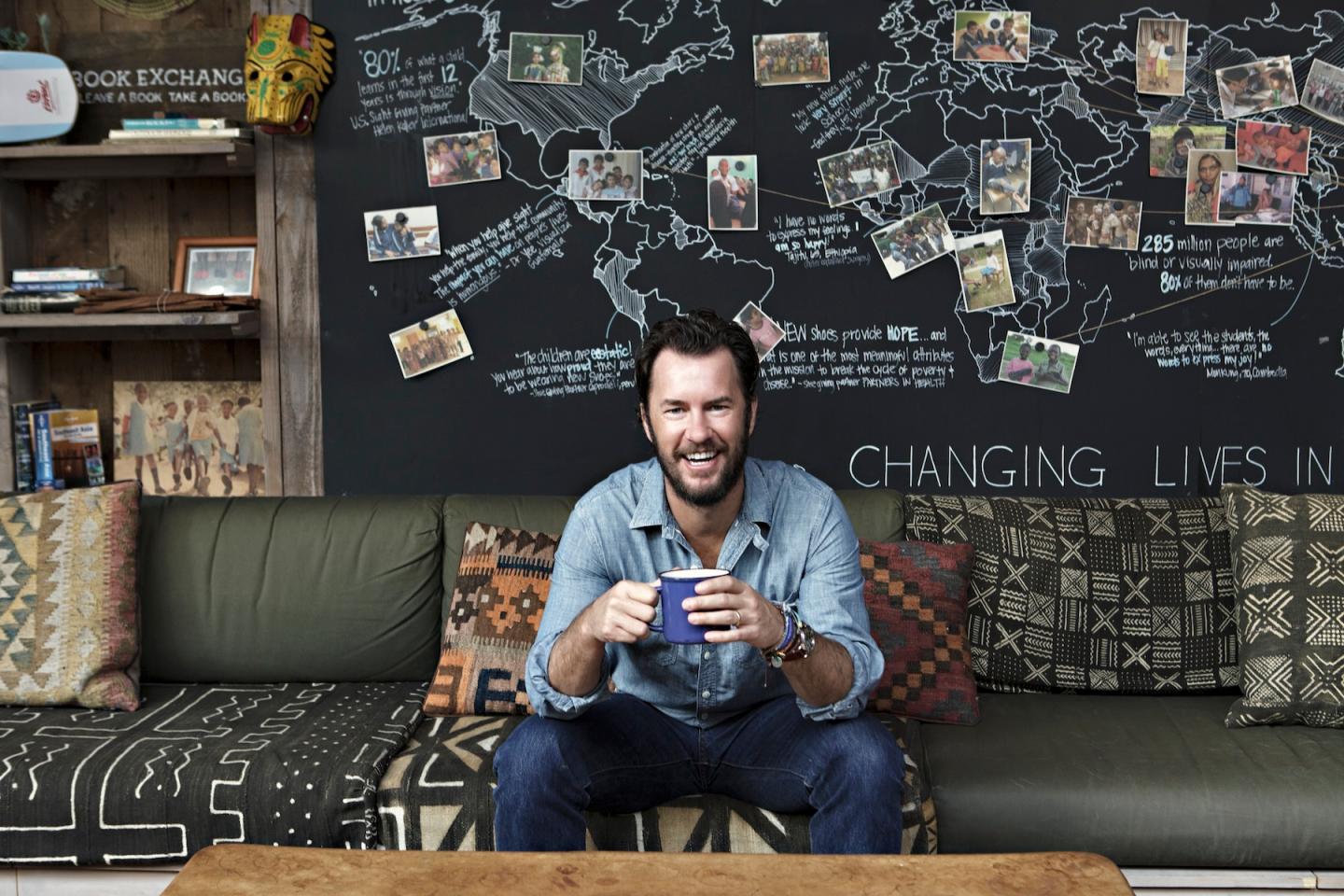 What the Founder of TOMS Shoes Is Doing Now