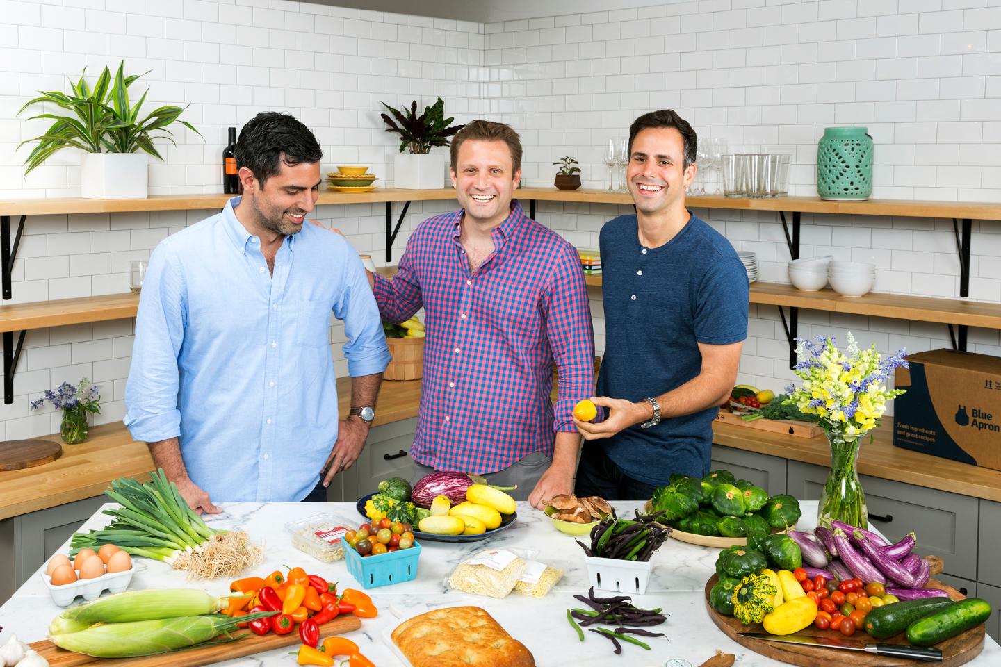 Meals in the Mail: How Blue Apron Got Started and Where It’s Heading