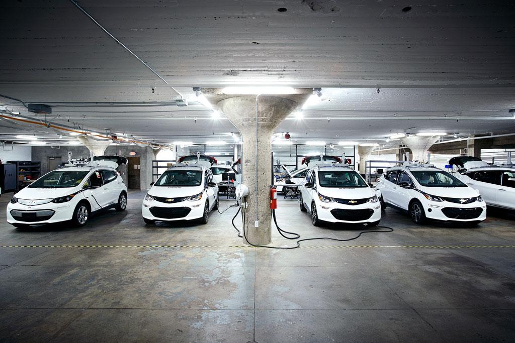 GM Plans to Add 1,100 Jobs in Its California Self-Driving Vehicle Unit