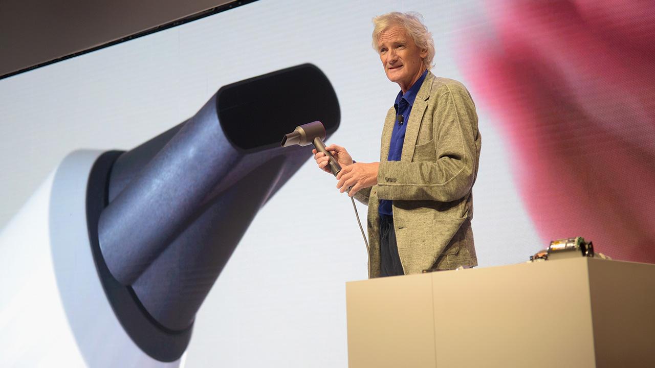 After the Supersonic Hairdryer, Here Comes Dyson’s High-Speed Hairbrush