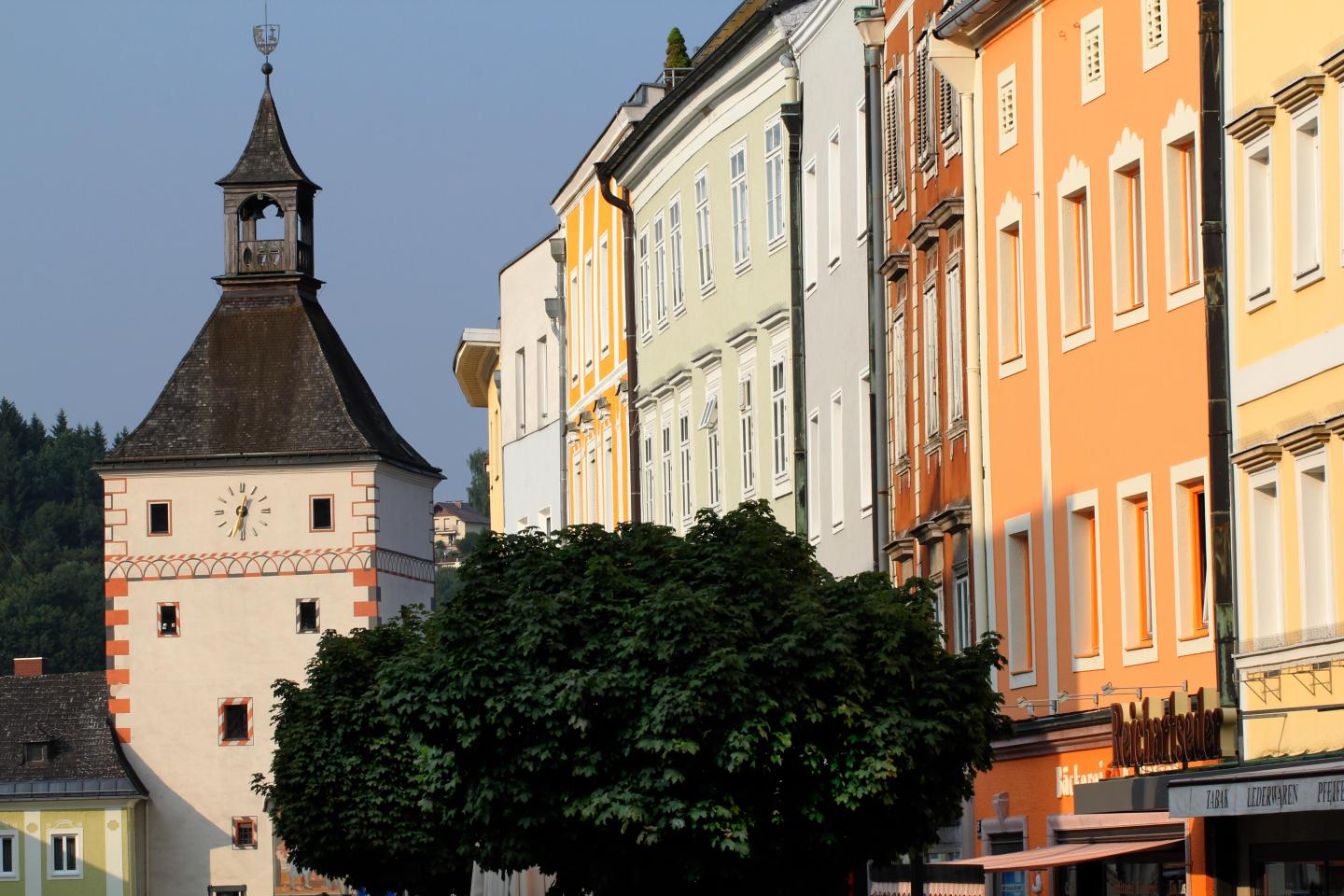 Town Square Voecklabruck. Image shot 12/2014. Exact date unknown.