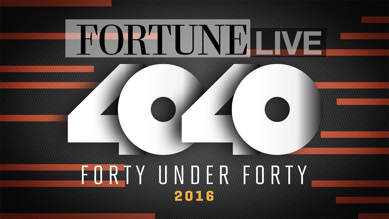 Fortune Live for September 22, 2016: 40 Under 40 Special Edition