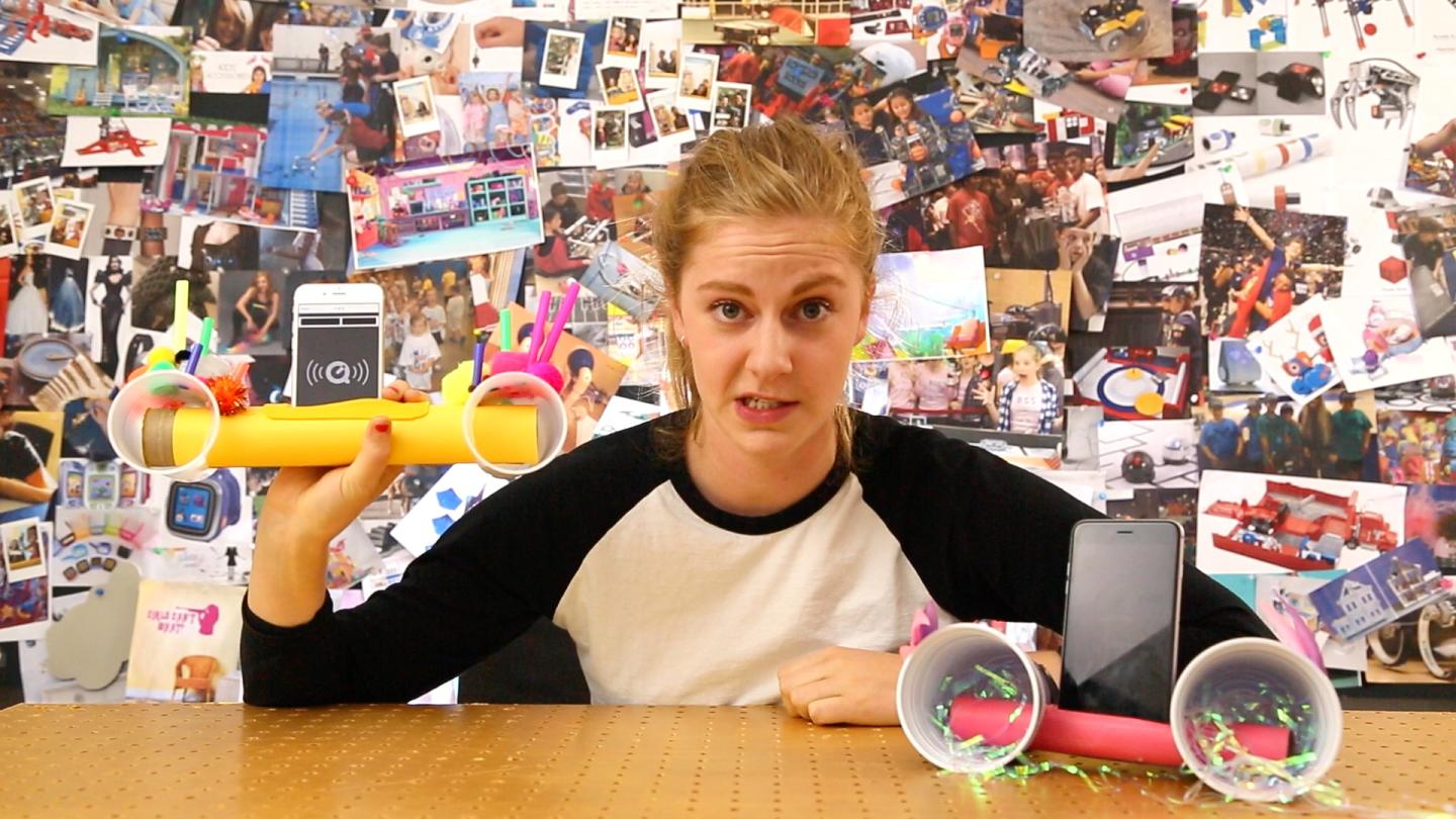 GoldieBlox’s Awesome New YouTube Show Teaches Girls to Hack Their Toys