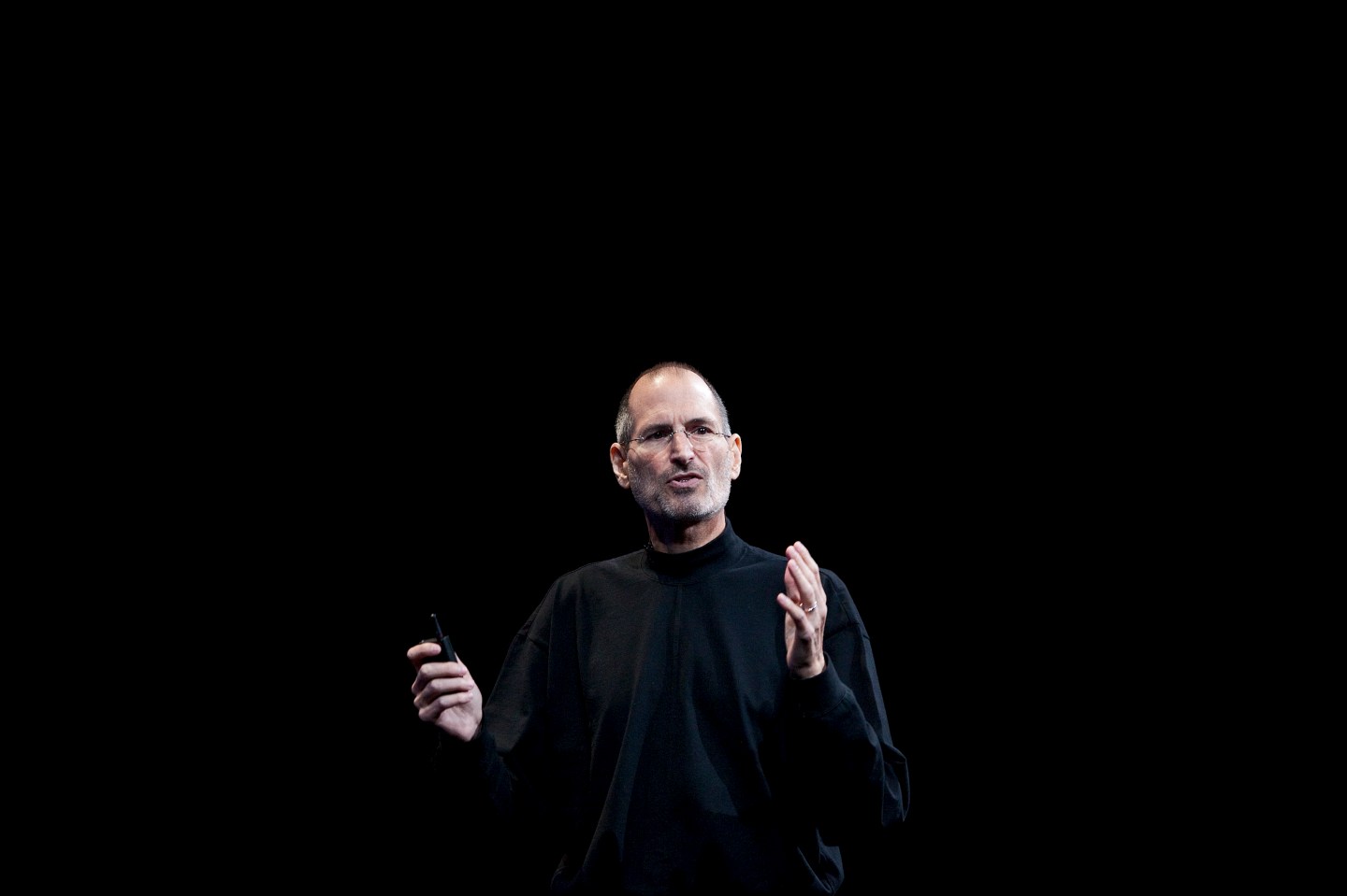 Apple CEO Steve Jobs Unveils New iPhone At Developers Conference
