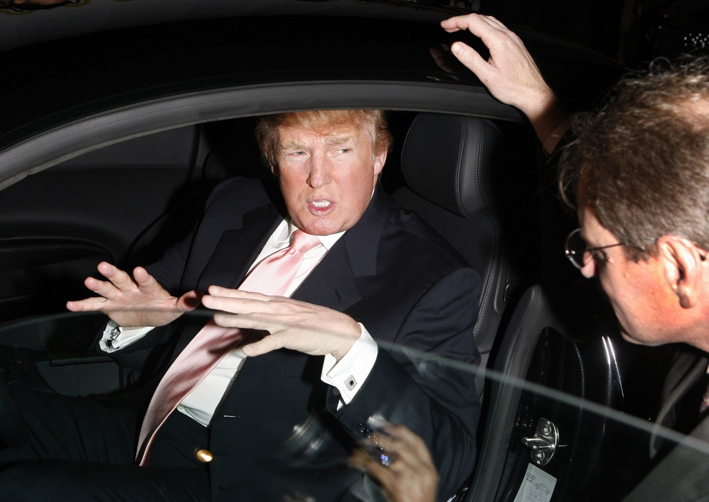 Donald Trump First To Drive Audi R8 in the U.S.