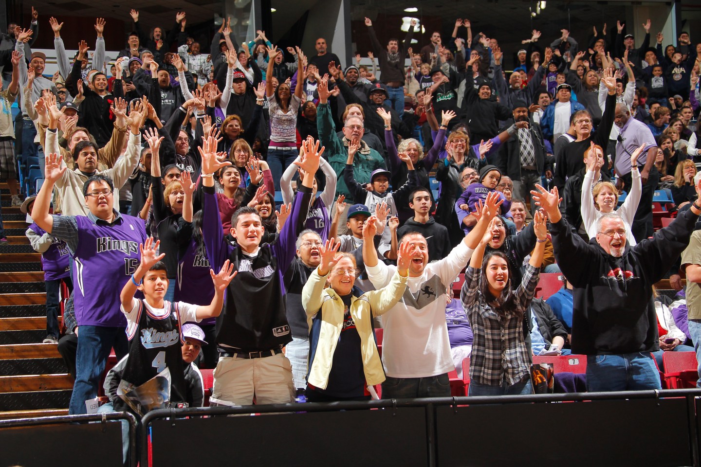 Sacramento Kings Open Practice