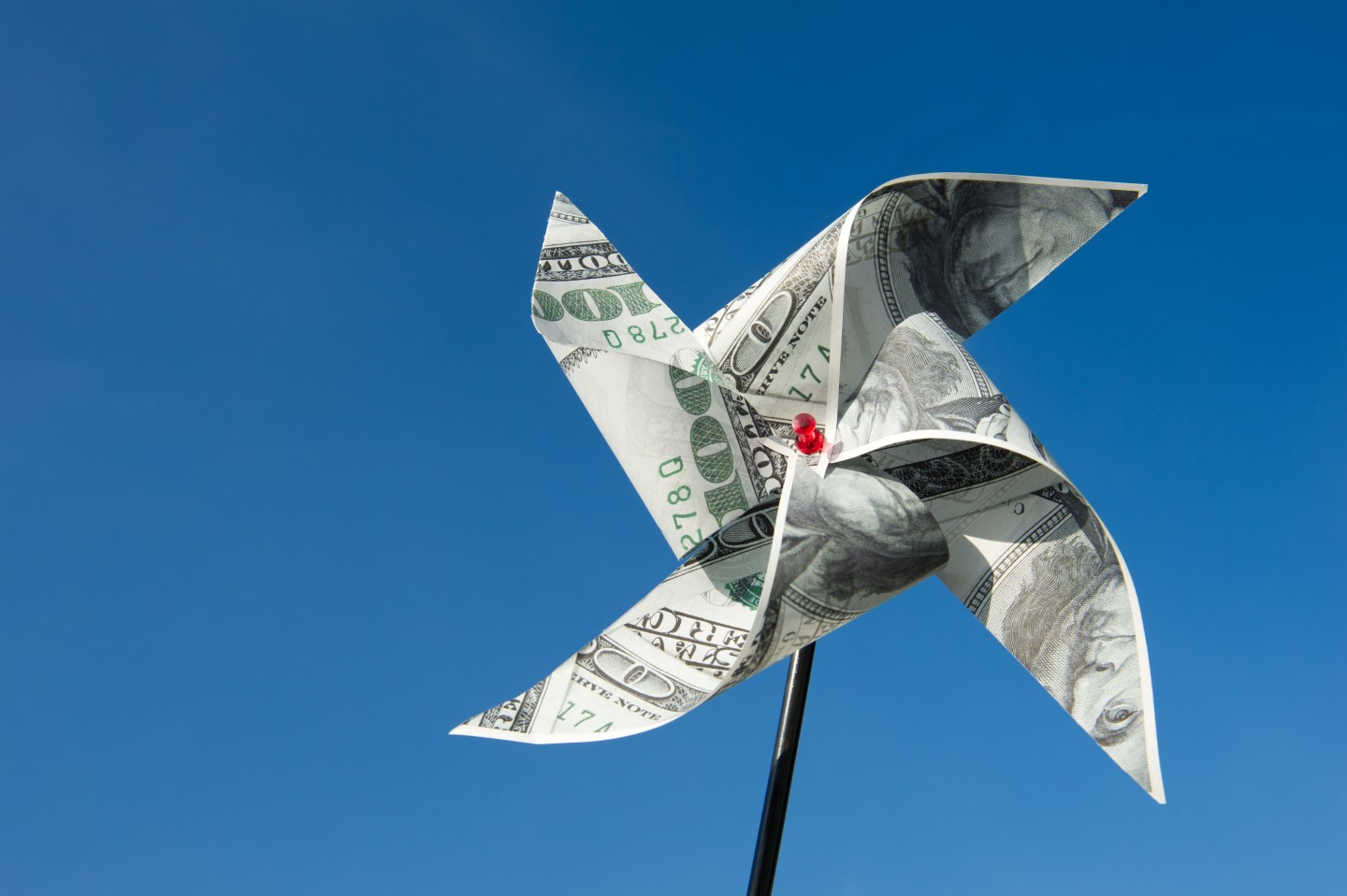 Dollar Pinwheel