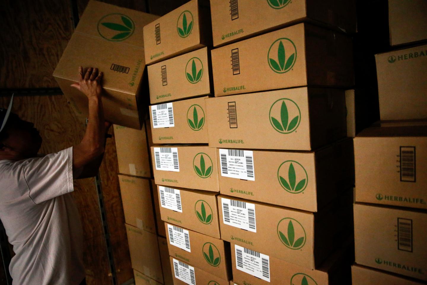 Operations Inside The Herbalife Distribution Center