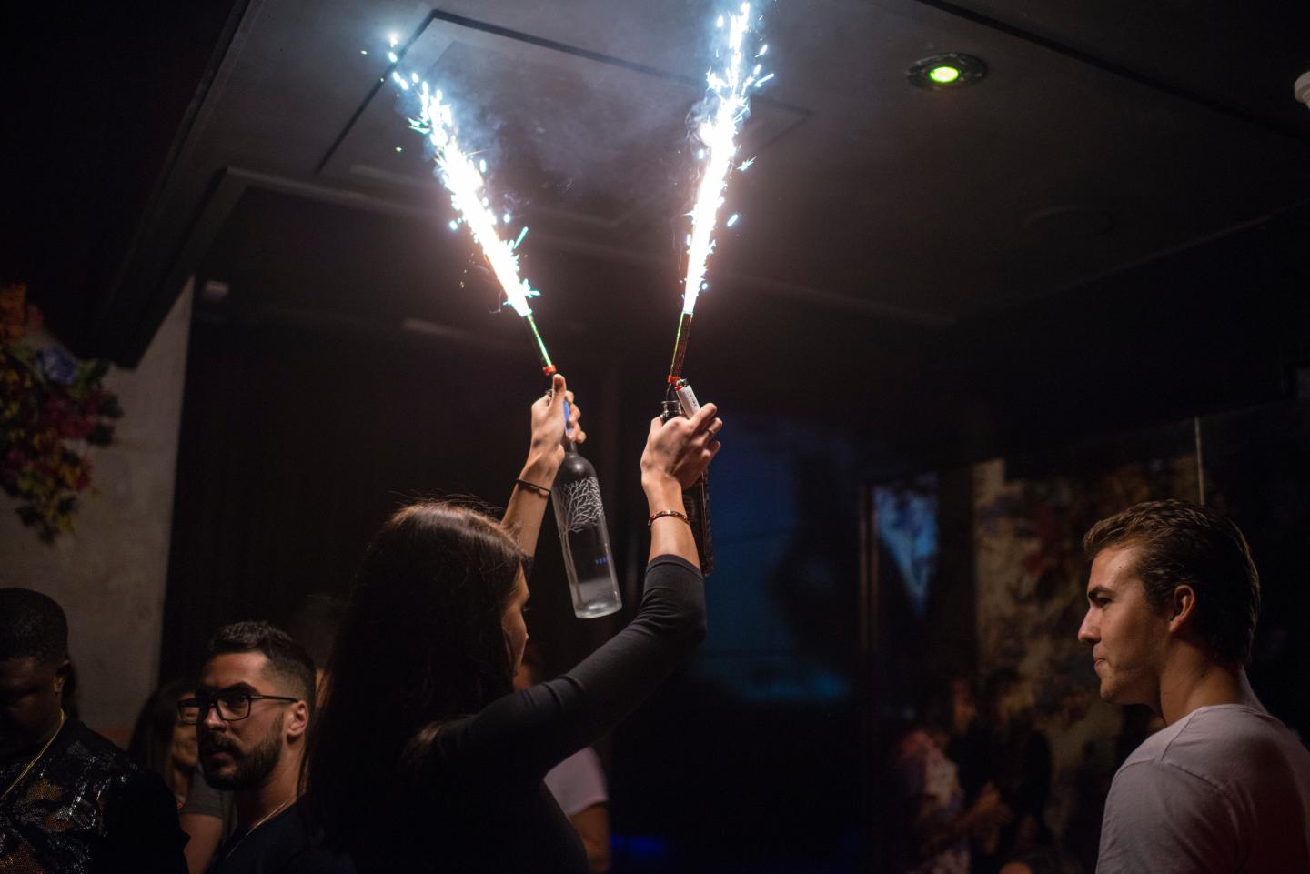 Wildflower Nightclub In The Thompson Hotel
