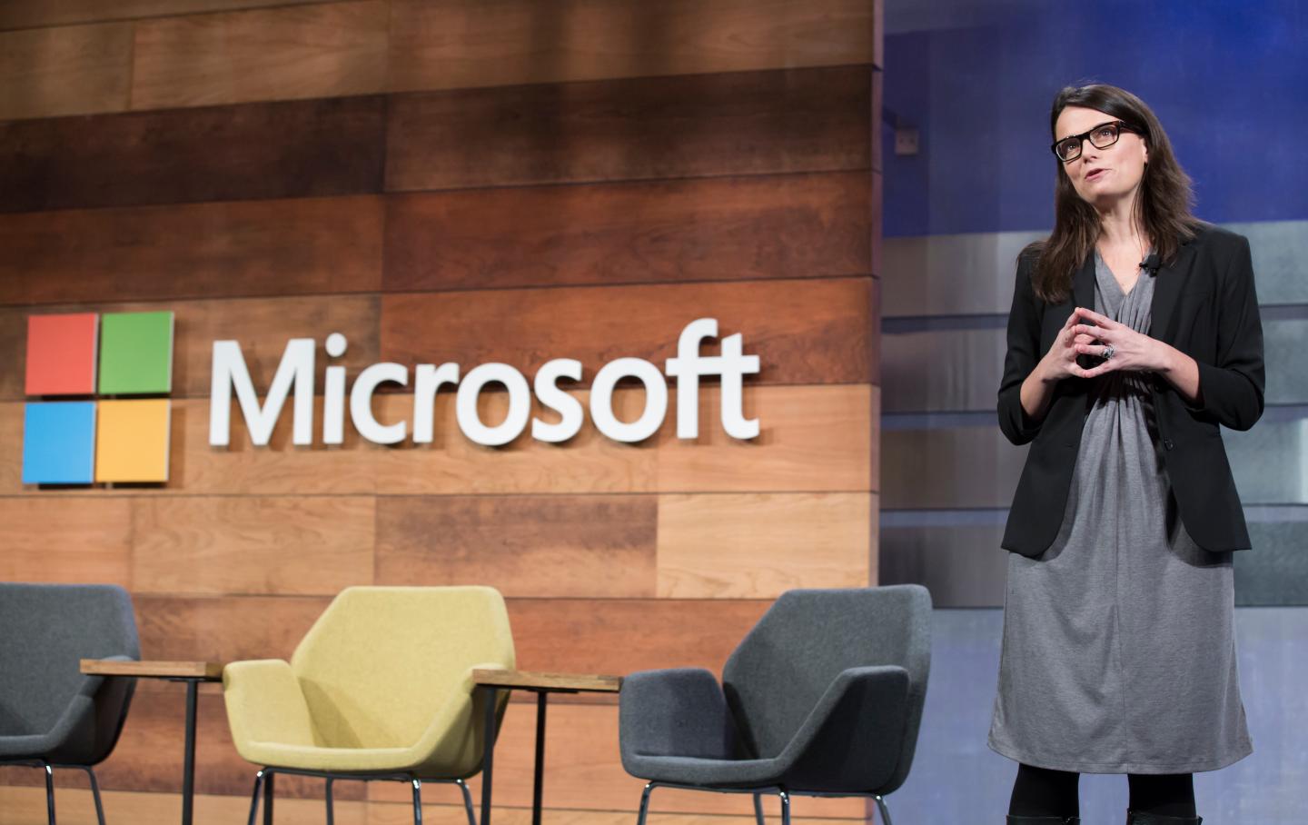 Microsoft Holds Its Annual Shareholders Meeting
