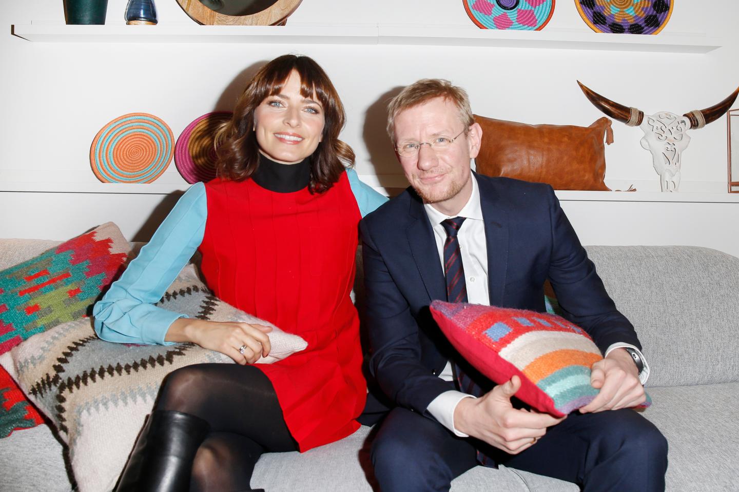'Eva Padberg Collection by Ce'Nou &amp; Home24' Home Collection Launch In Berlin