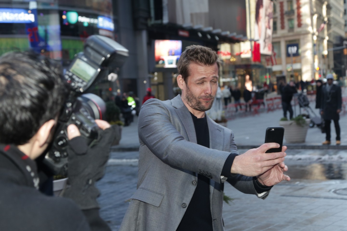 Comcast Corporation And USA Network Ring The Nasdaq Opening Bell