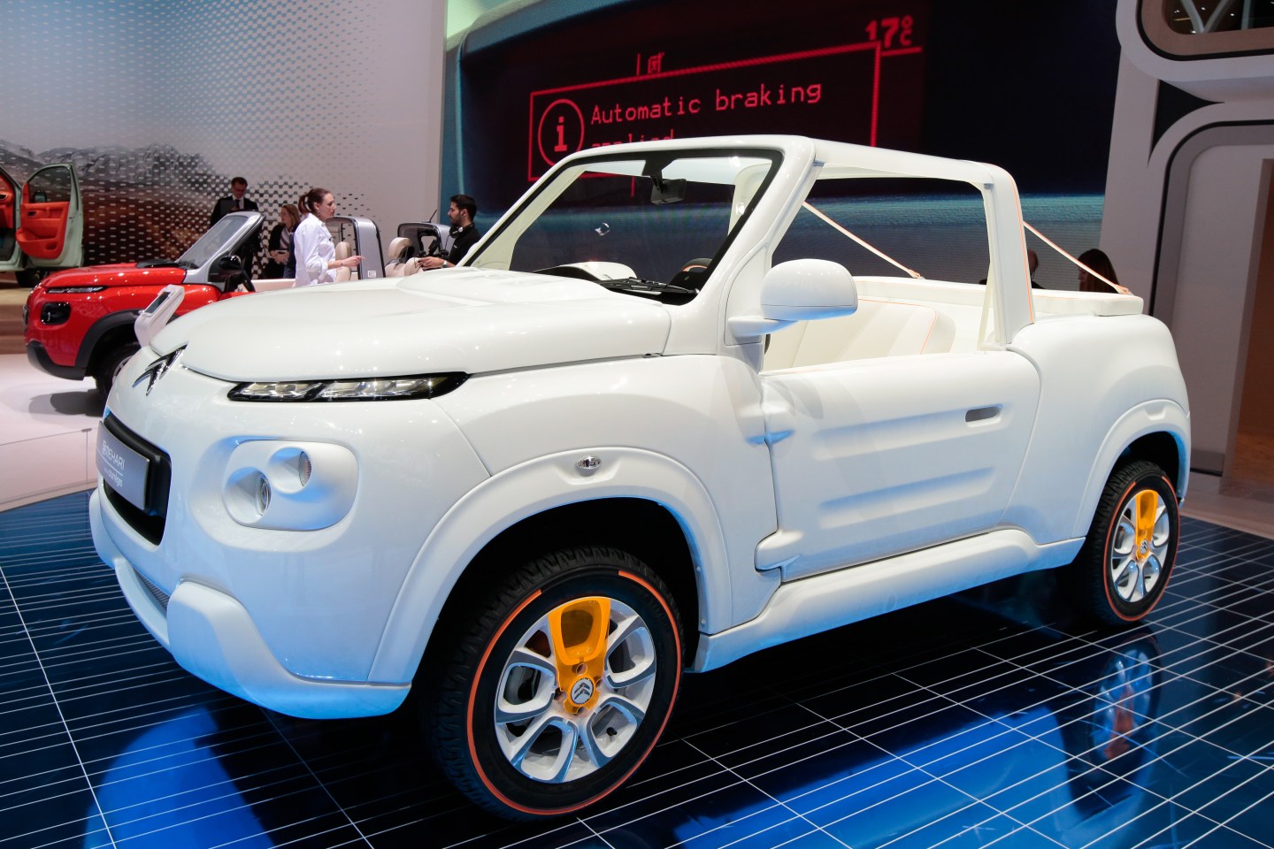 Opening Day Of The 86th Geneva Motor Show