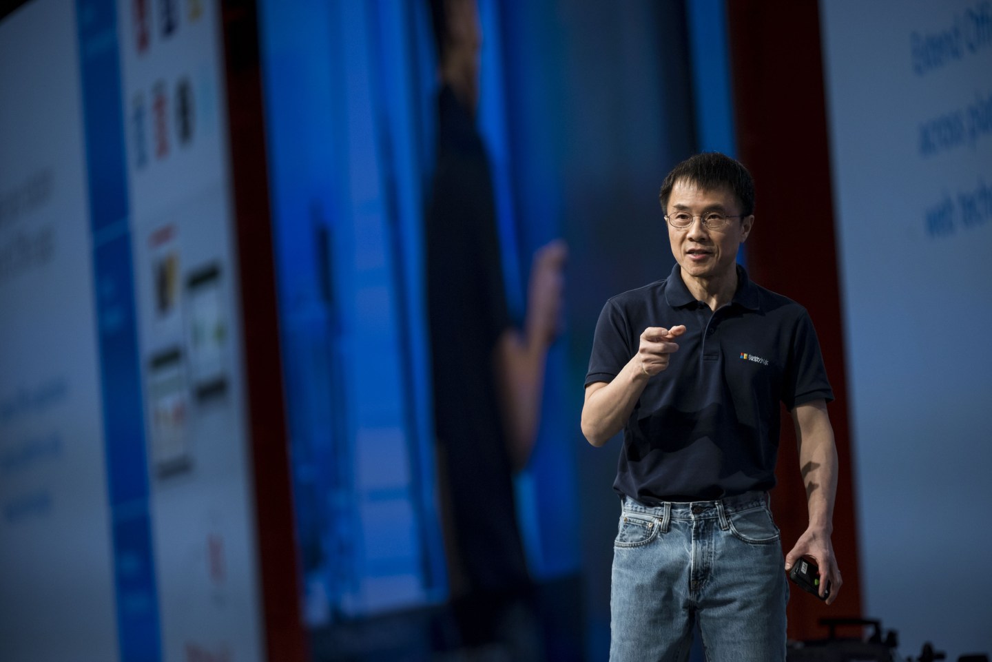 Key Speakers At The Microsoft Corp. Build Developers 2016 Conference