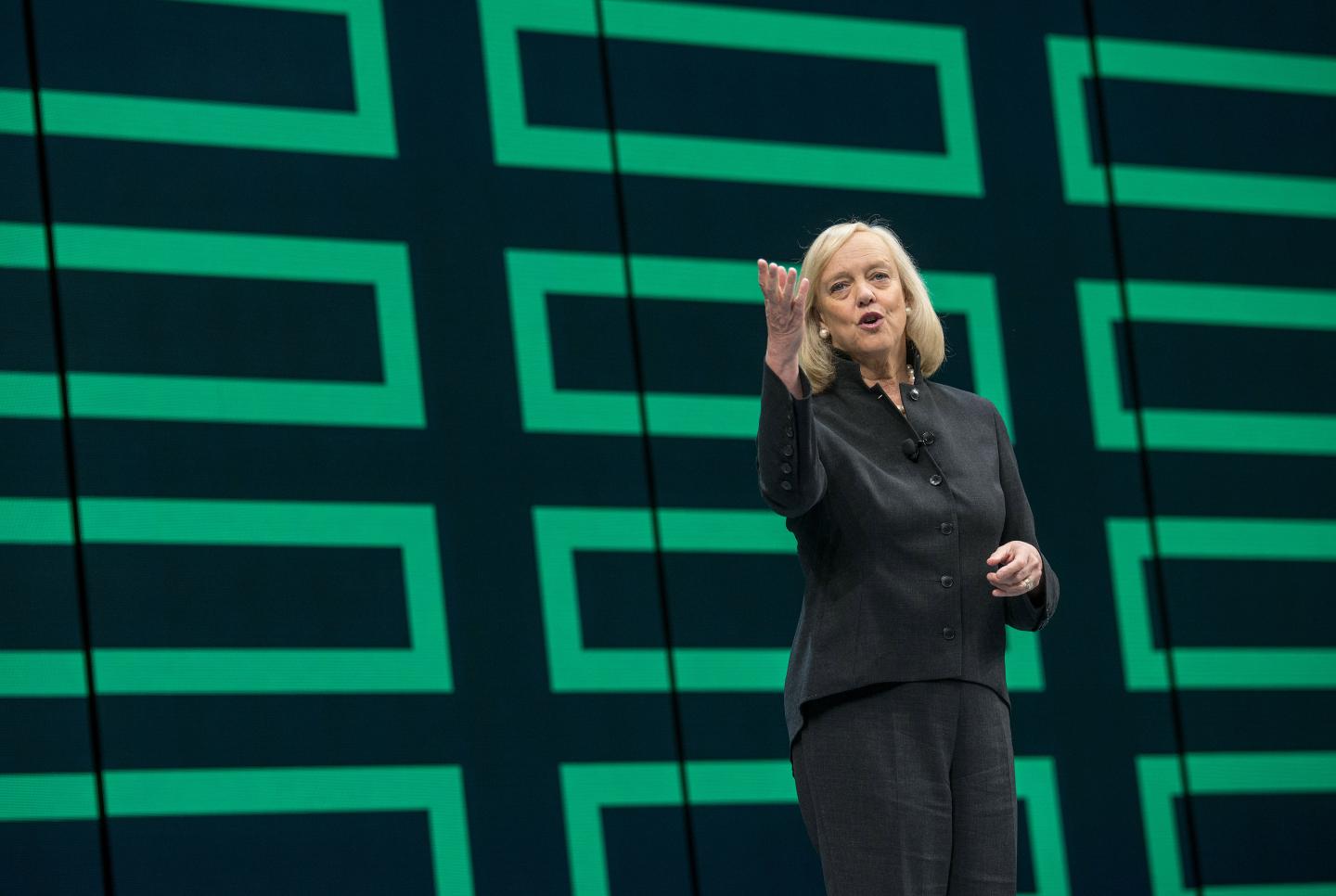 Key Speakers At The HP Discover 2016 Conference