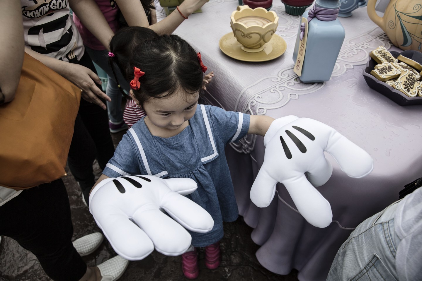 Preview of Disneyland Ahead of Opening