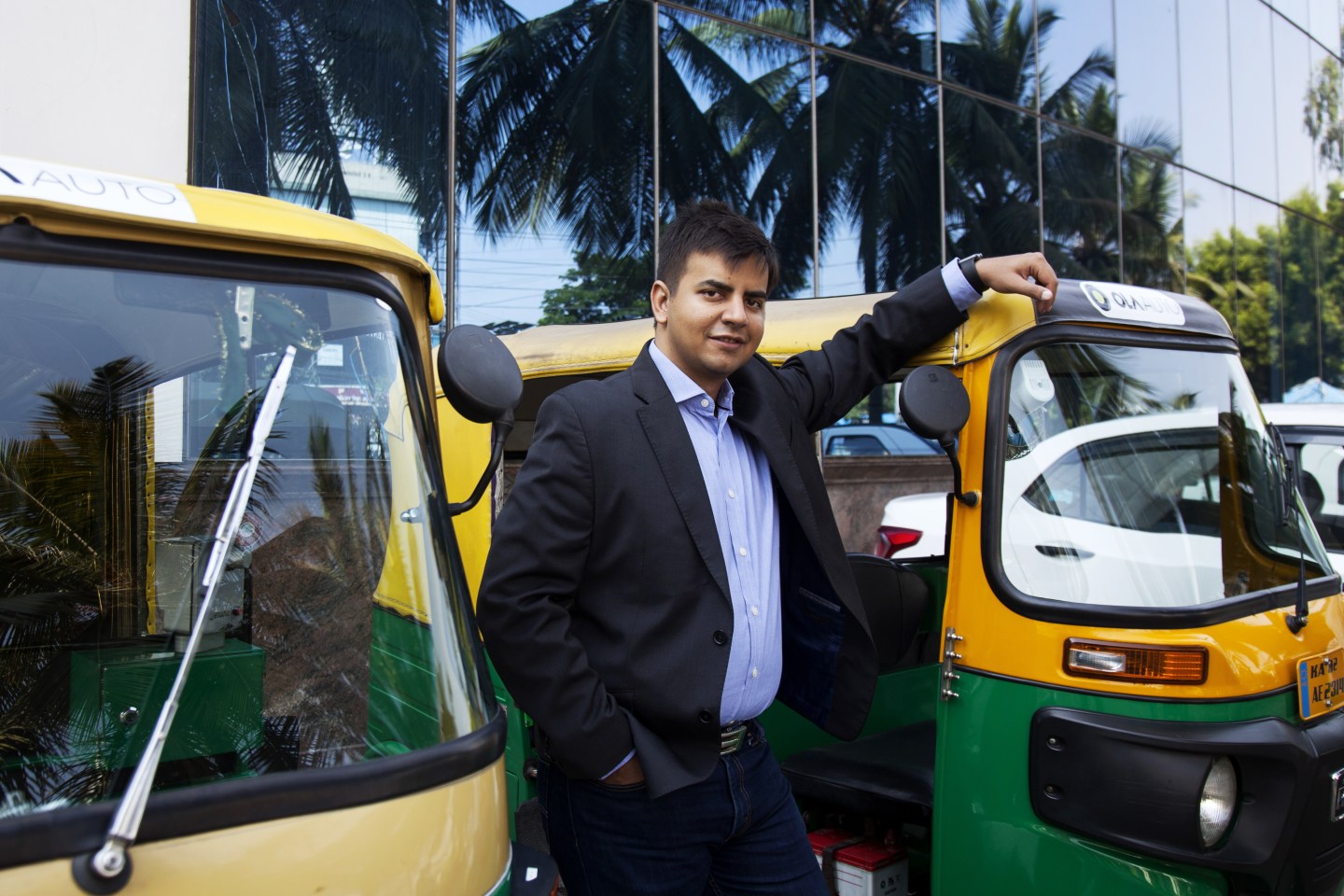 Ola CEO Bhavish Aggarwal Portraits
