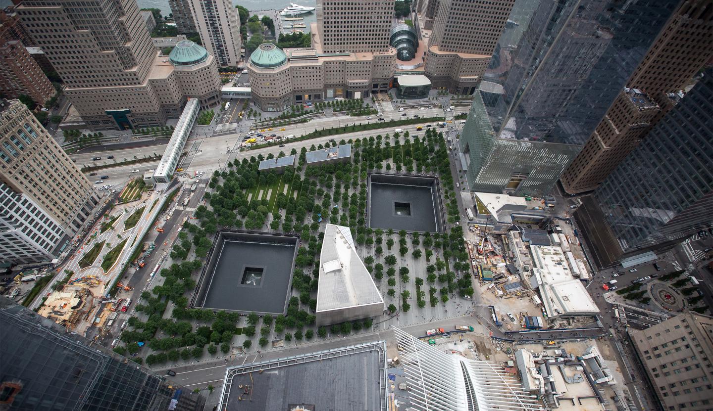3 World Trade Center Topping Out Ceremony