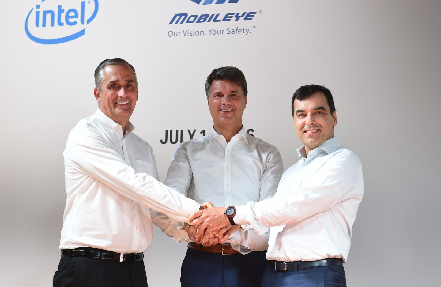 GERMANY-ECONOMY-INTEL-MOBILEYE-BMW