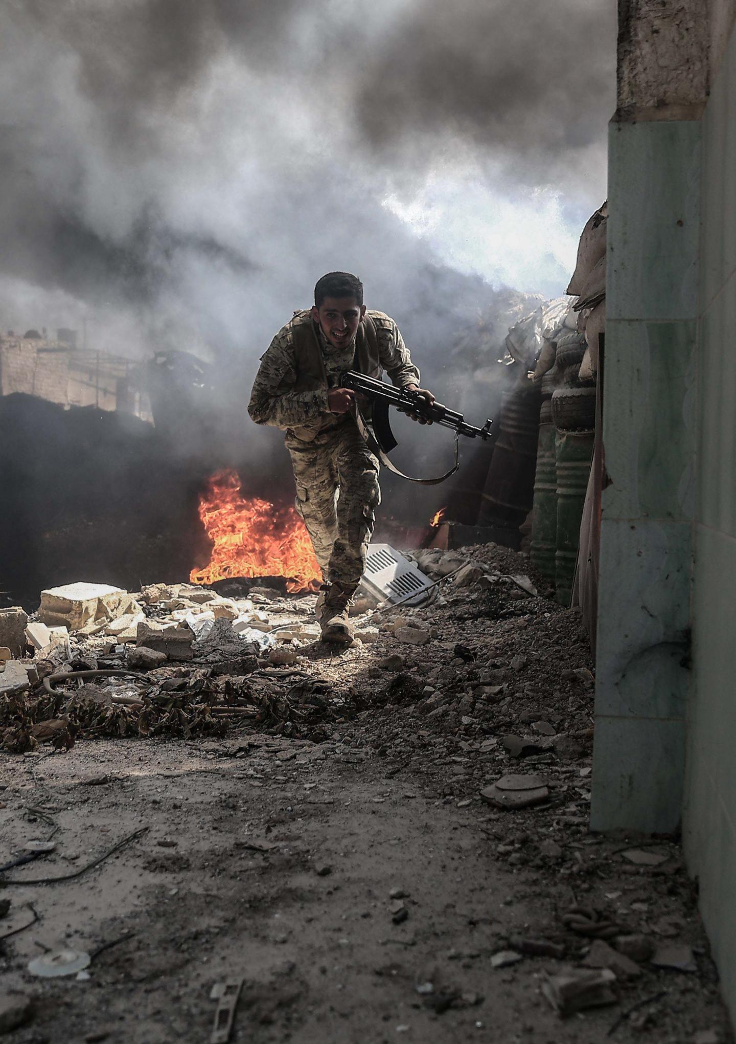 TOPSHOT-SYRIA-CONFLICT