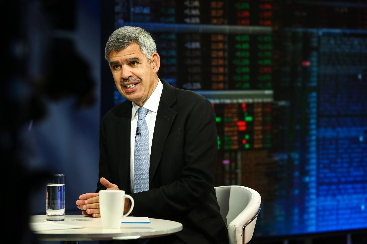 Former PIMCO Chief Executive Officer Mohamed El-Erian Interview