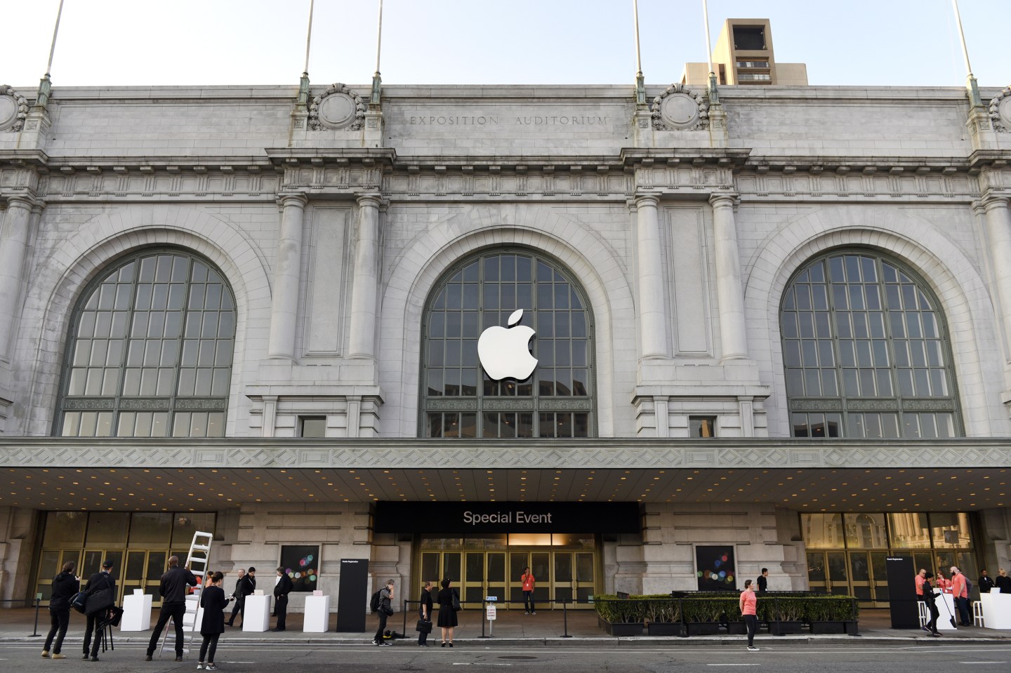 Apple Inc. Unveils Next Generation iPhone And New Watch