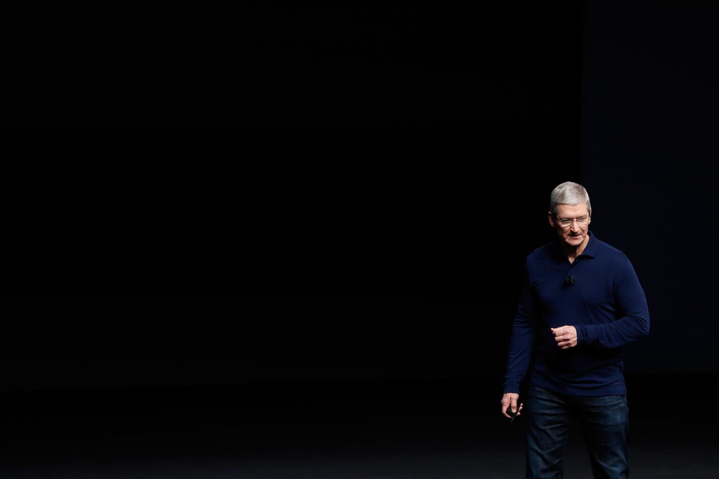 Apple Holds Press Event To Introduce New iPhone