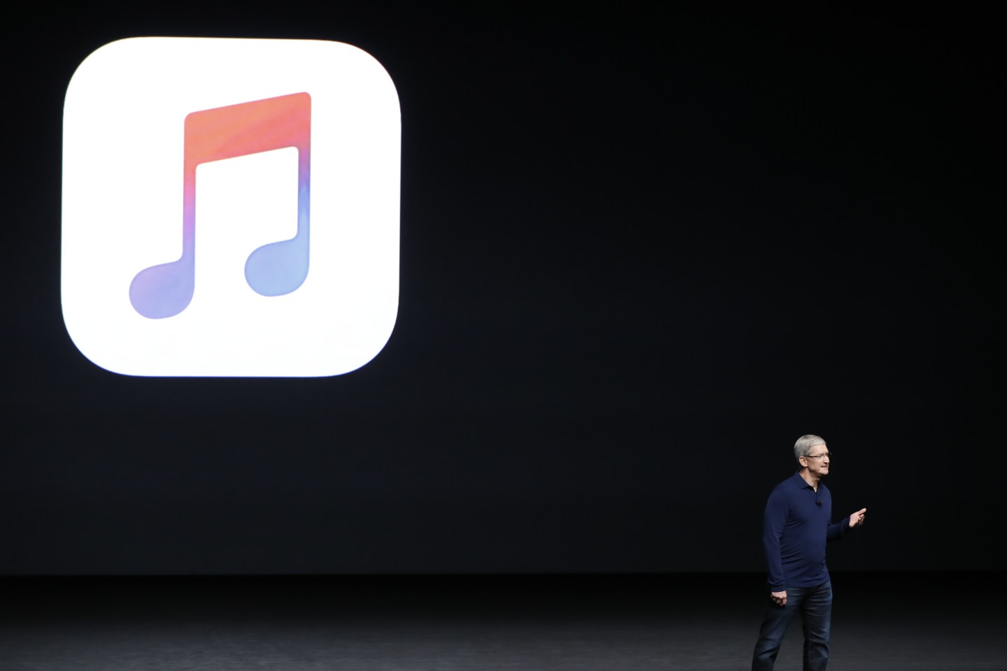 Apple Holds Press Event To Introduce New iPhone