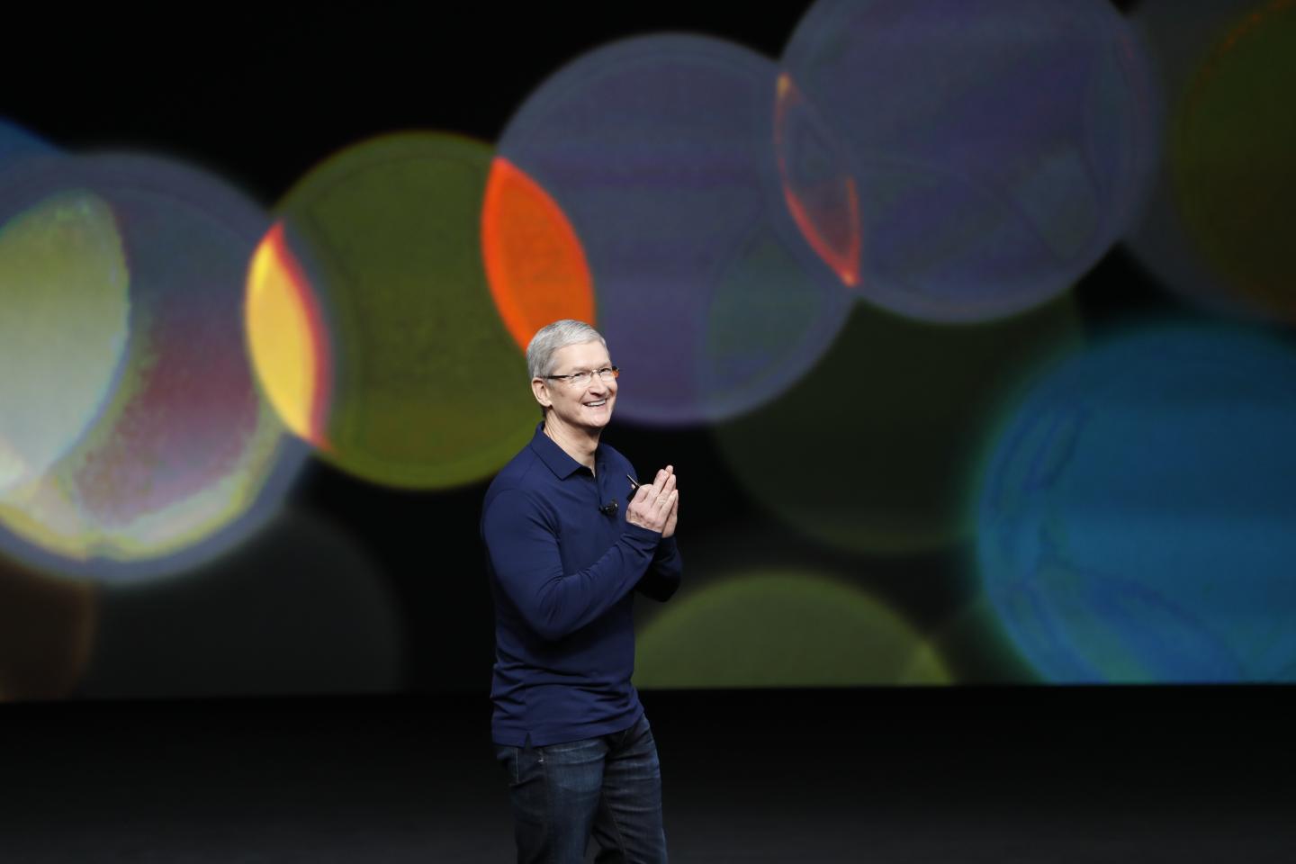 Apple Holds Press Event To Introduce New iPhone