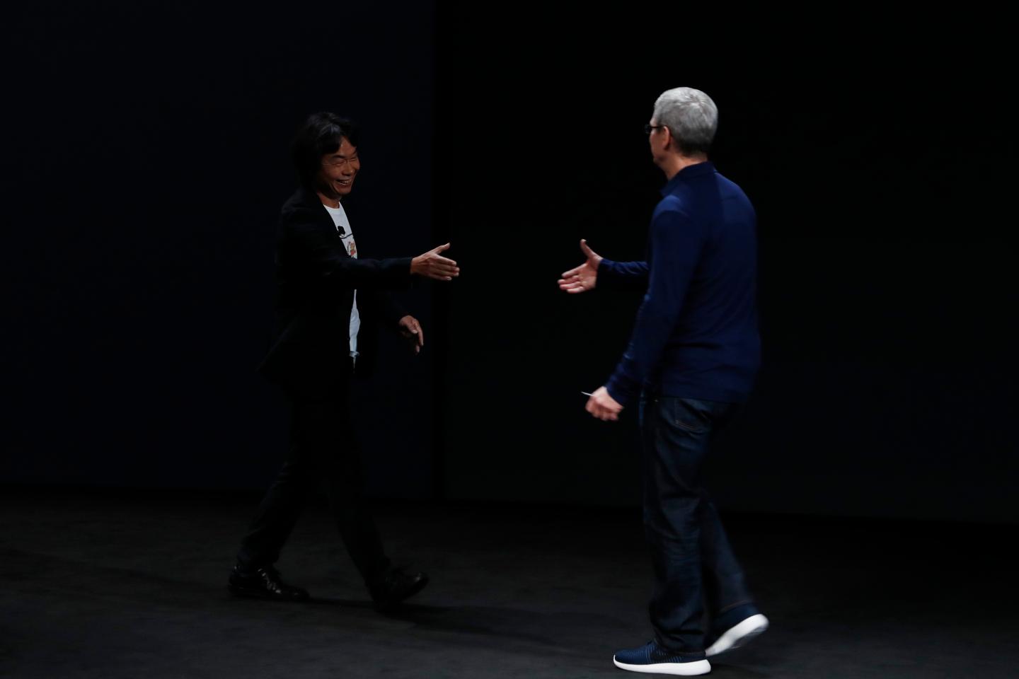 Apple Holds Press Event To Introduce New iPhone