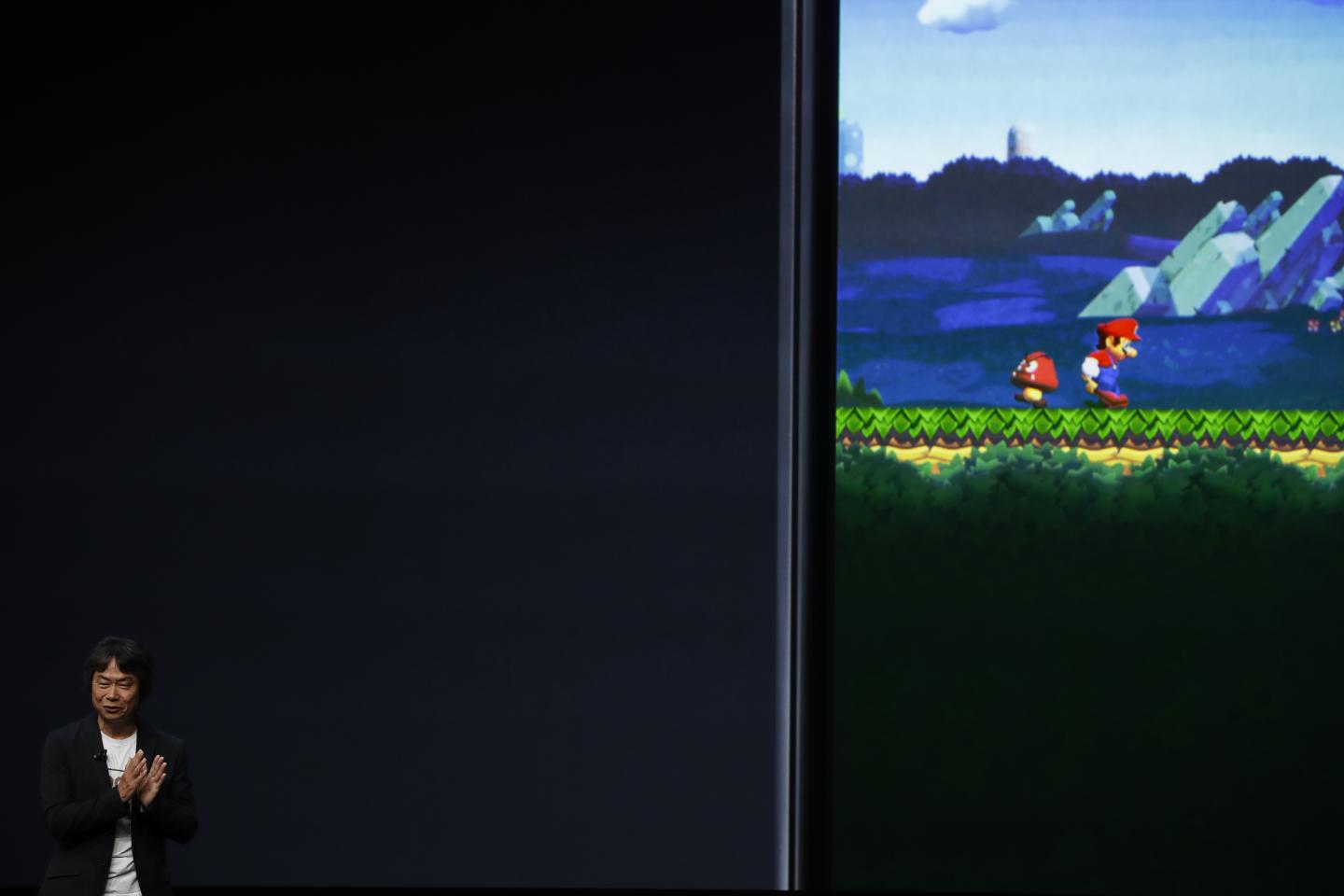 Apple Holds Press Event To Introduce New iPhone