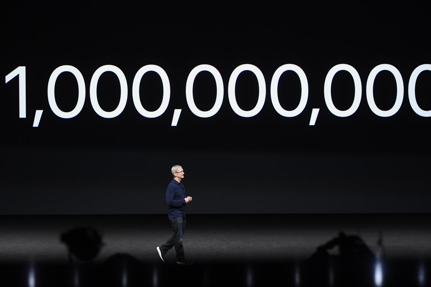 Apple Inc. Unveils Next Generation iPhone And New Watch