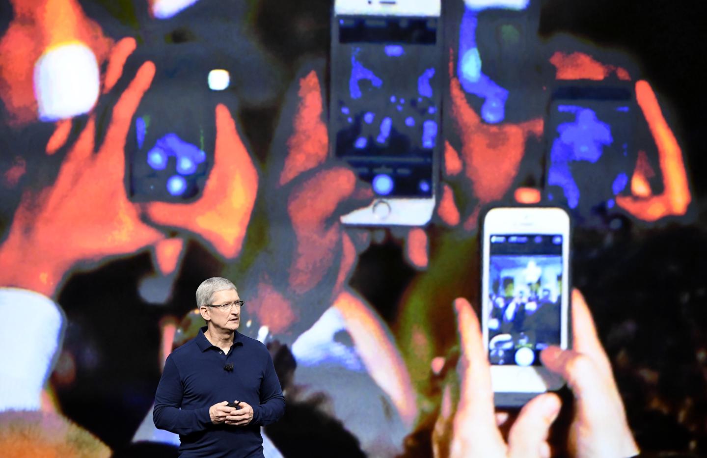 Apple Inc. Unveils Next Generation iPhone And New Watch