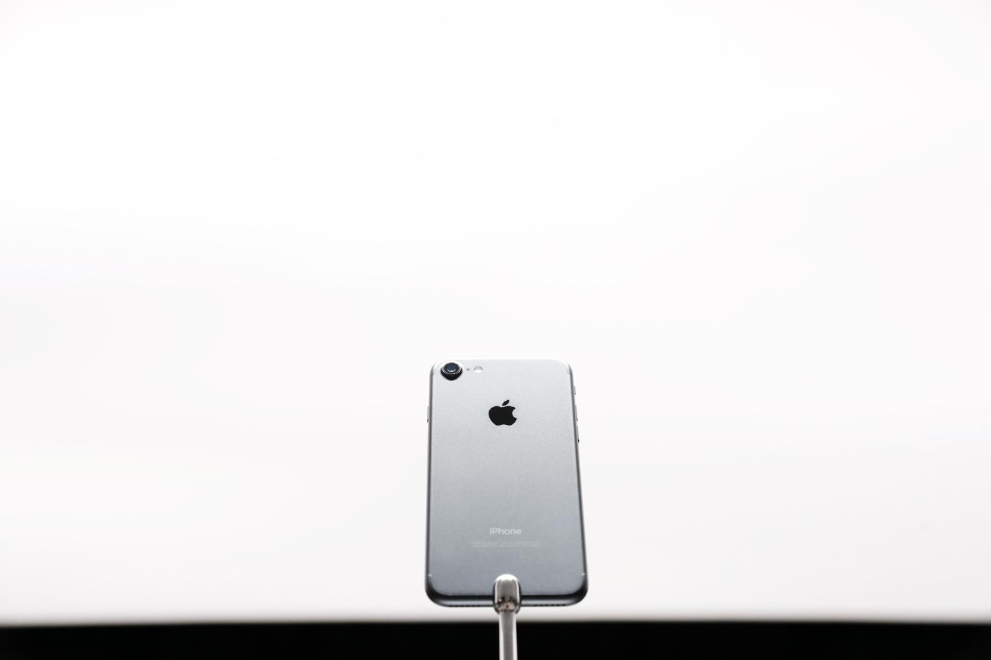 Apple Holds Press Event To Introduce New iPhone