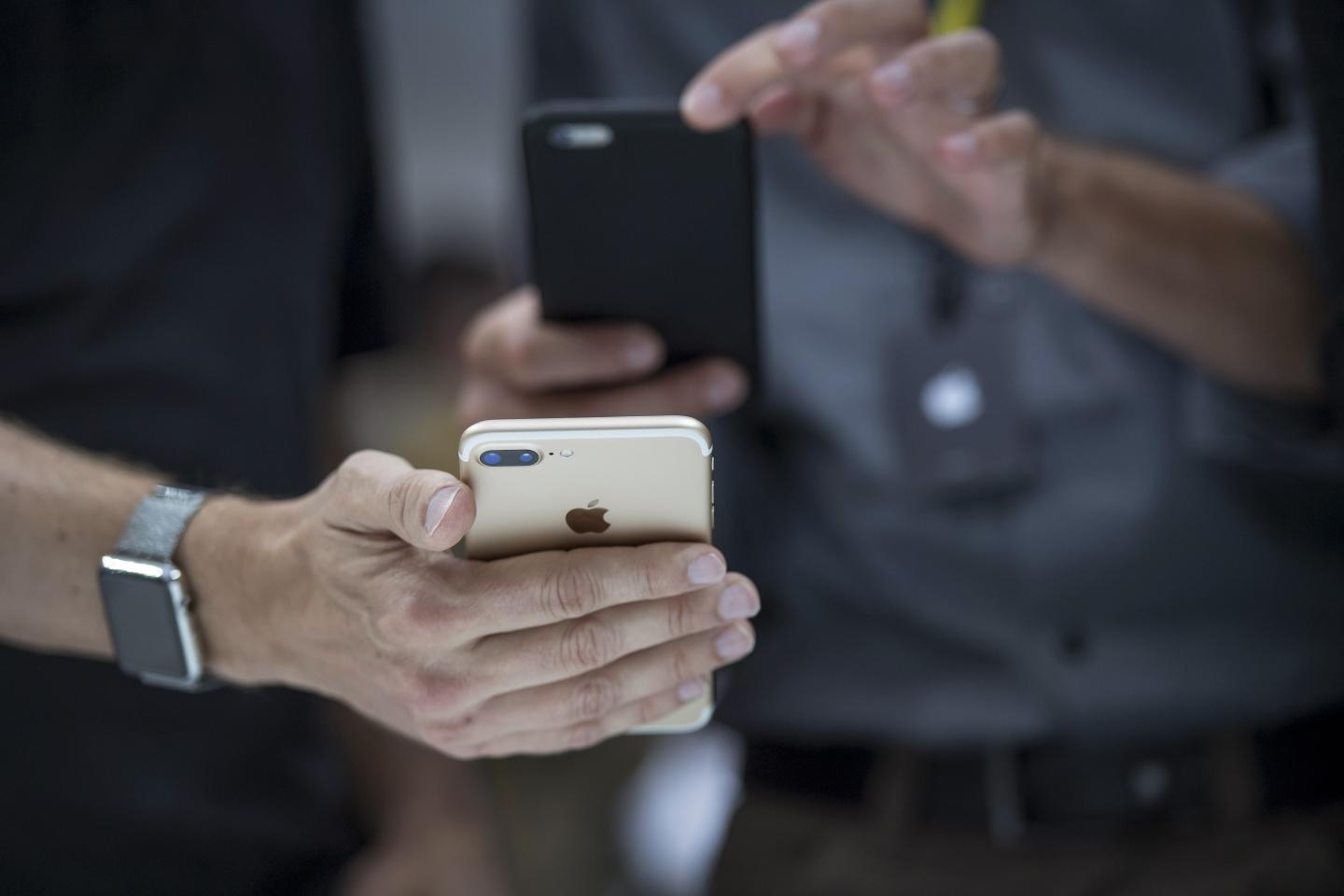 Apple Inc. Unveils Next Generation iPhone And New Watch