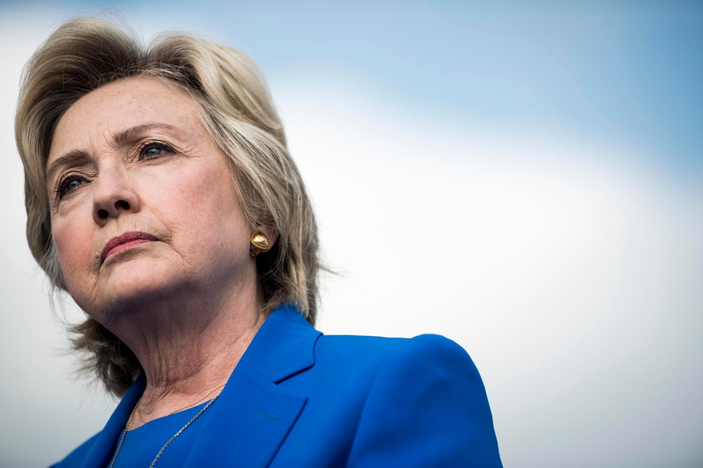 Democratic Nominee for President of the United States former Secretary of State Hillary Clinton
