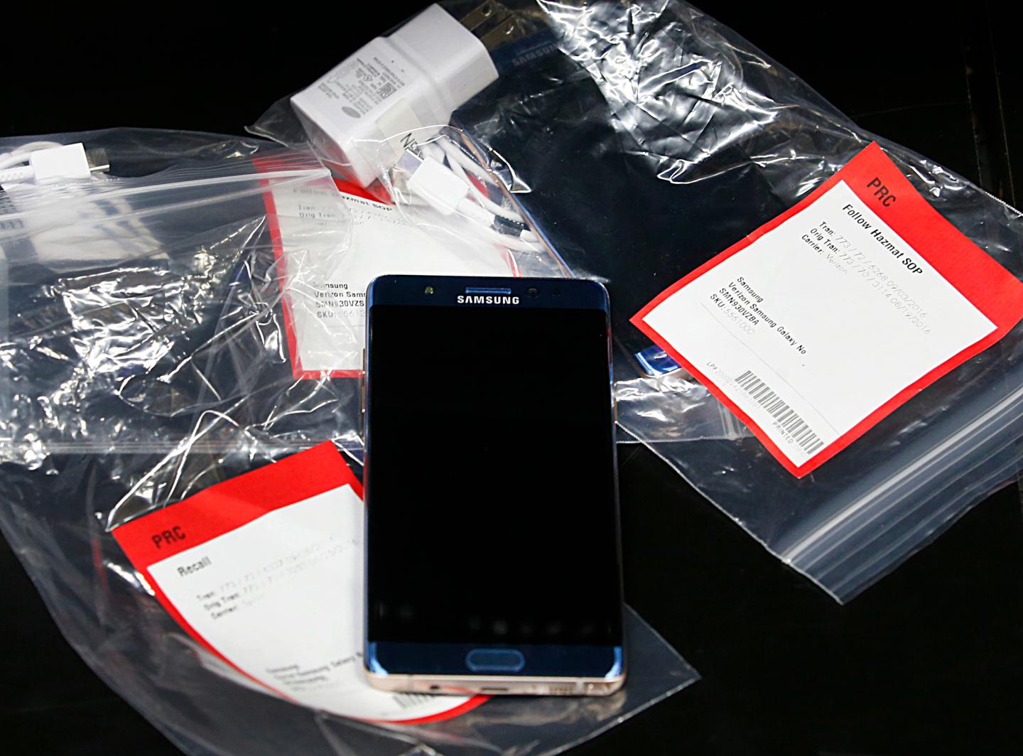 Consumer Product Safety Commission Announces Recall Of Samsung's New Galaxy Note 7