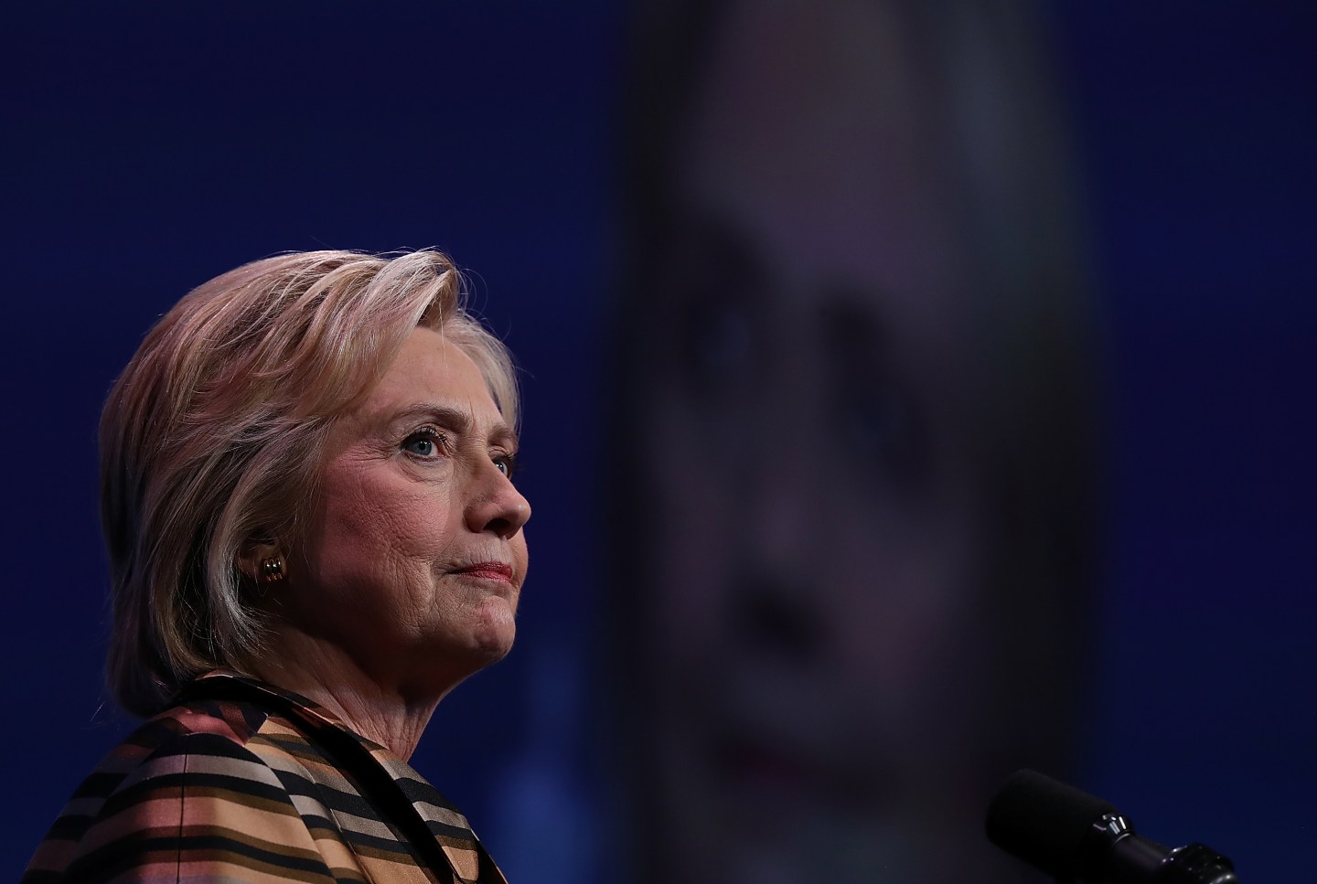 HIllary Clinton Speaks At The Congressional Hispanic Caucus Awards Gala